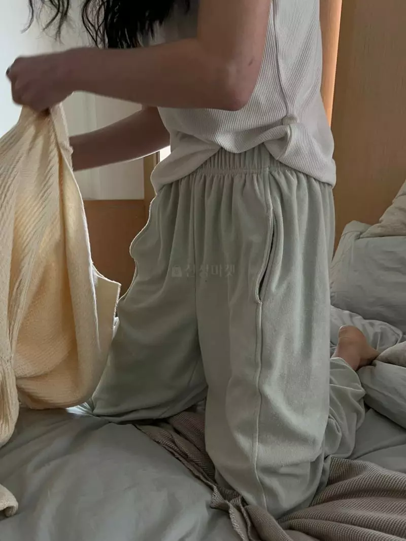 Normal - Korean Women Fashion - #thelittlethings - Terry Pants - 3