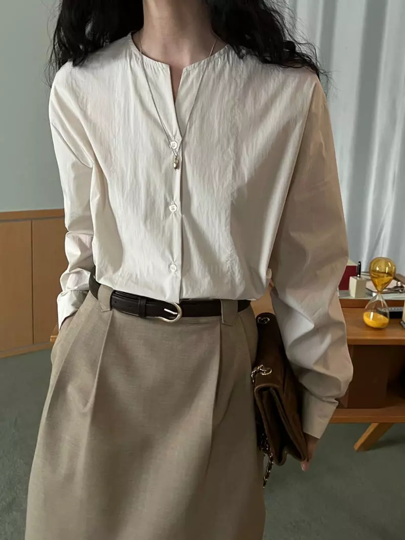 Normal - Korean Women Fashion - #womensfashion - Liane Shirt - 2