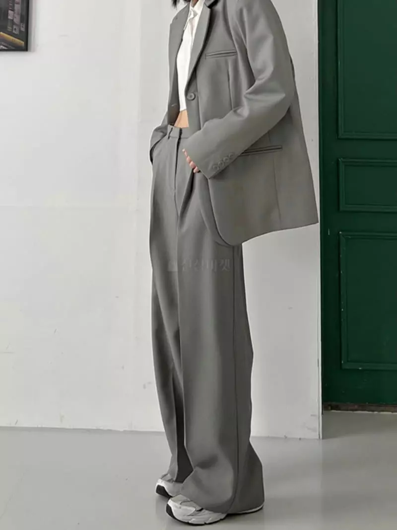 Normal - Korean Women Fashion - #womensfashion - Twin Pants - 2