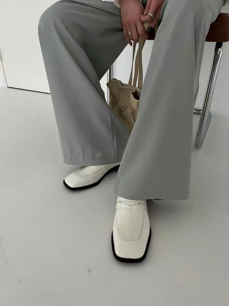 Normal - Korean Women Fashion - #womensfashion - Rolling Loafers (cowhide)