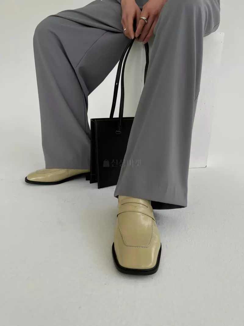 Normal - Korean Women Fashion - #womensfashion - Rolling Loafers (cowhide) - 3