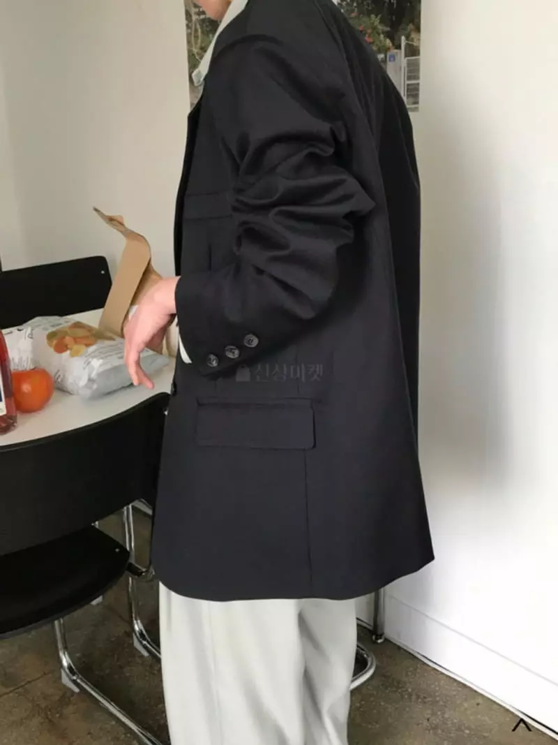 Normal - Korean Women Fashion - #womensfashion - Formal Single Jacket - 2