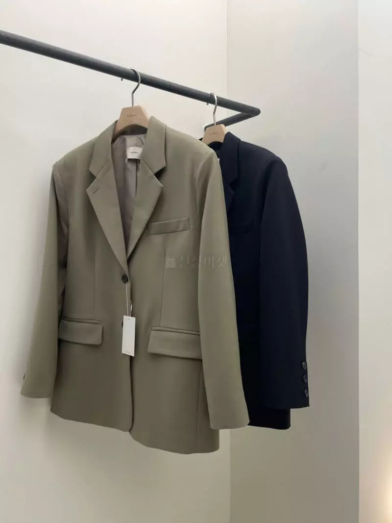 Normal - Korean Women Fashion - #momslook - Formal Single Jacket - 4