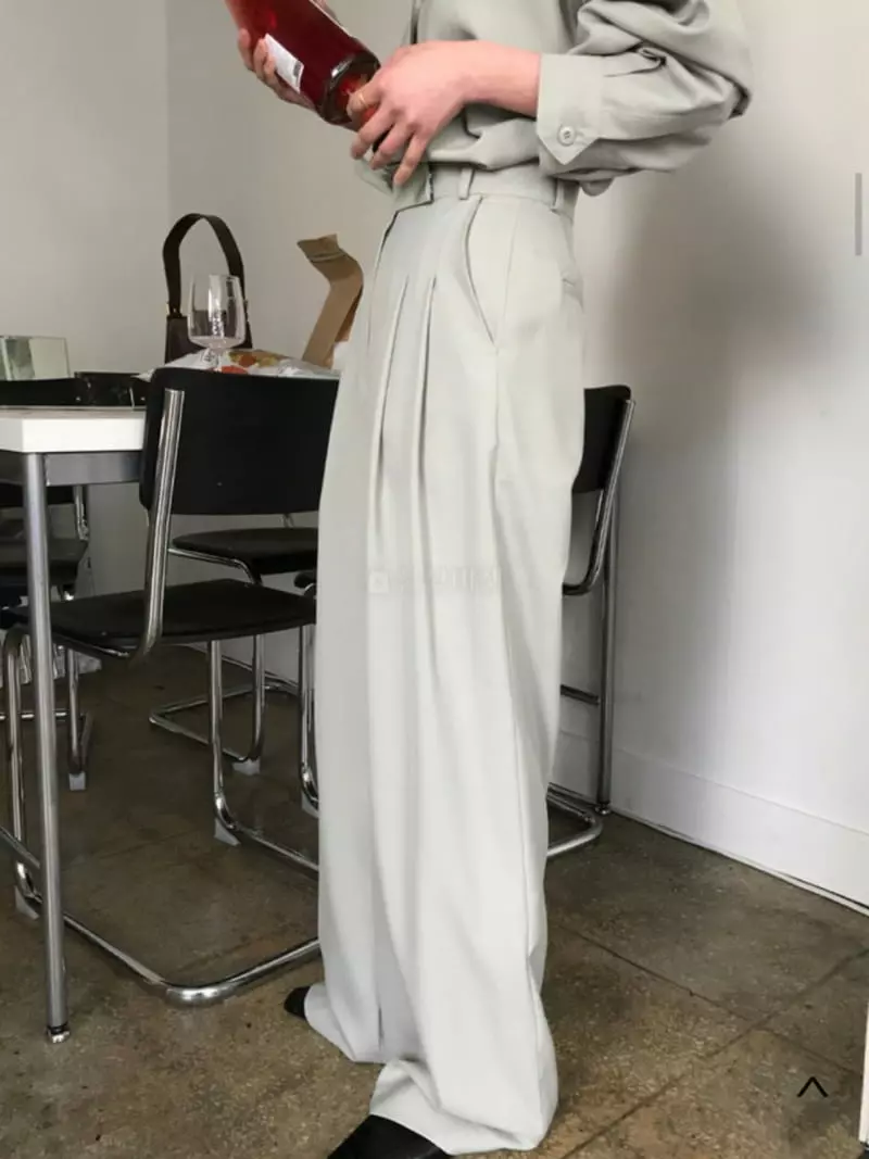 Normal - Korean Women Fashion - #womensfashion - Saint Pants