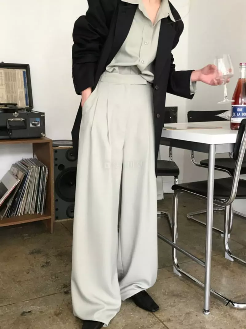 Normal - Korean Women Fashion - #womensfashion - Saint Pants - 3