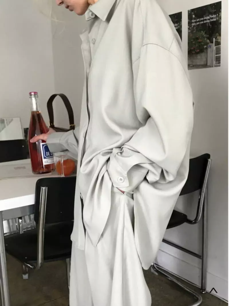 Normal - Korean Women Fashion - #womensfashion - Saint Shirt - 2