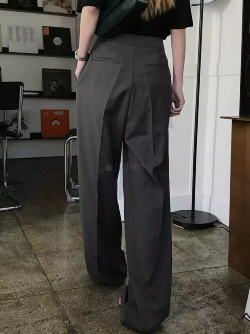 Normal - Korean Women Fashion - #womensfashion - Verna Pants - 3