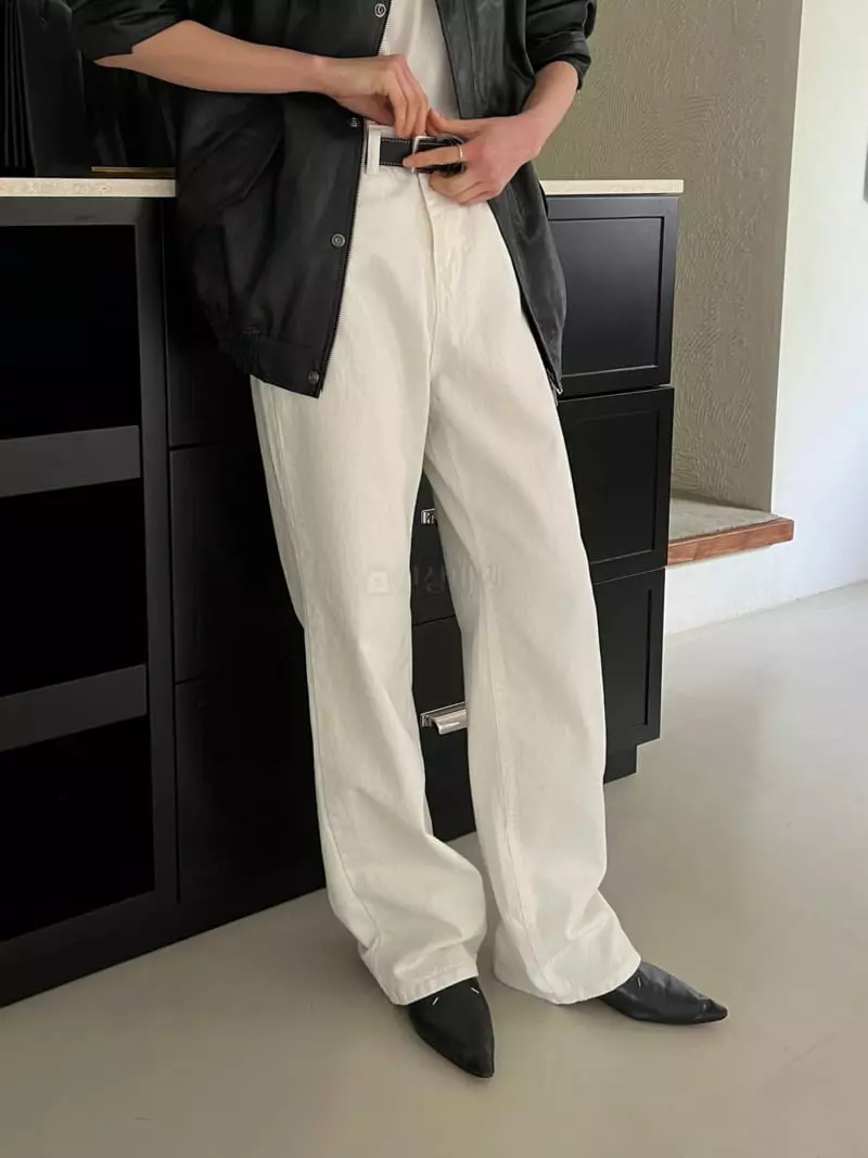 Normal - Korean Women Fashion - #womensfashion - Dying Wide Pants - 3