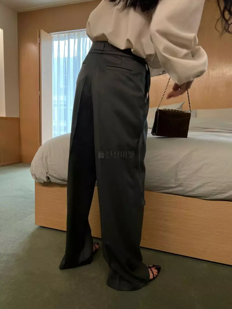 Normal - Korean Women Fashion - #womensfashion - Mos Pants - 2