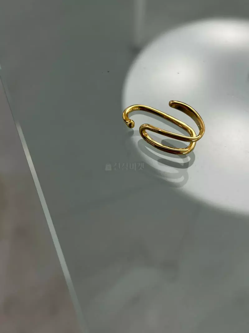 Nyunyu-Seoul - Korean Women Fashion - #momslook - Ear Cuff - 3