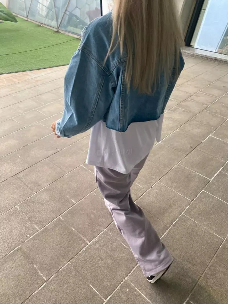 Nyunyu-Seoul - Korean Women Fashion - #momslook - Palette Pants - 2