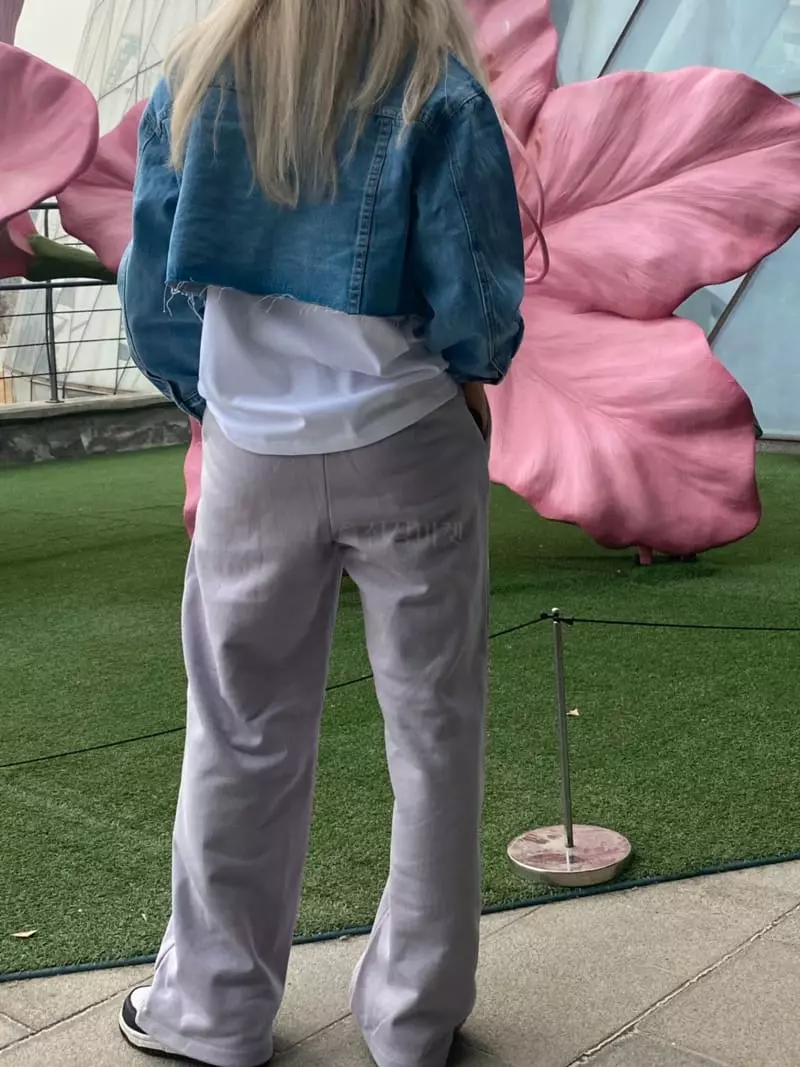 Nyunyu-Seoul - Korean Women Fashion - #womensfashion - Palette Pants - 4