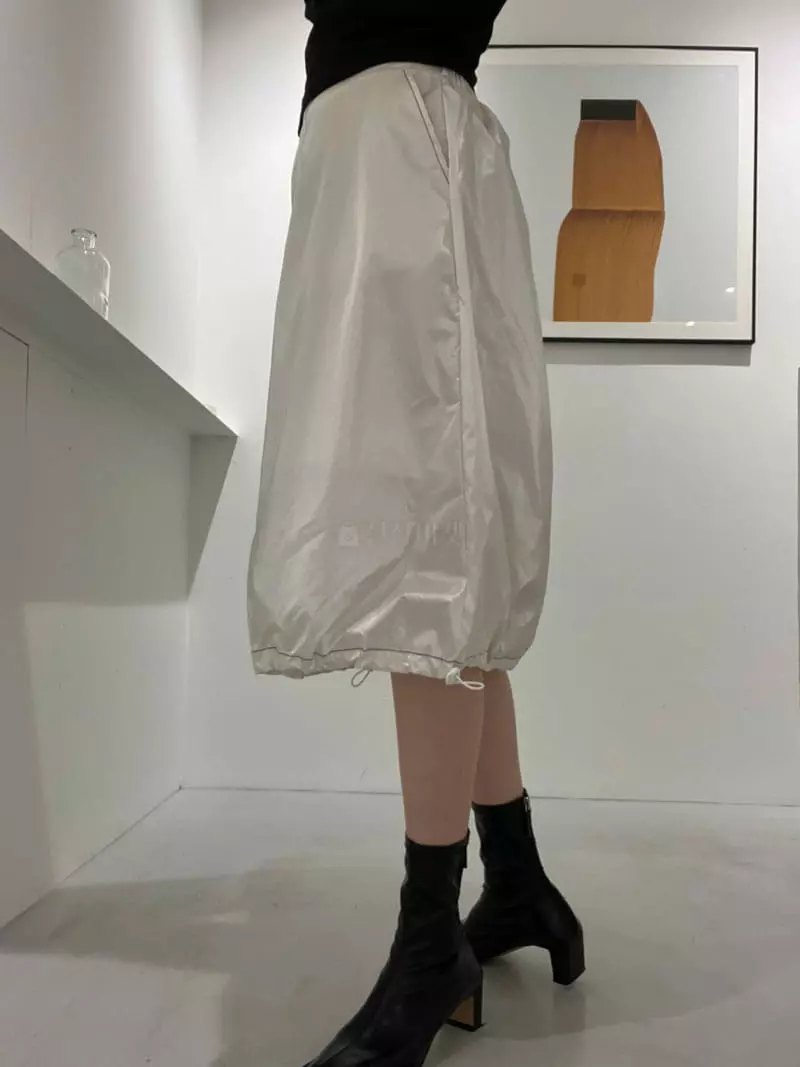 Nyunyu-Seoul - Korean Women Fashion - #momslook - Tinkle Skirt - 3
