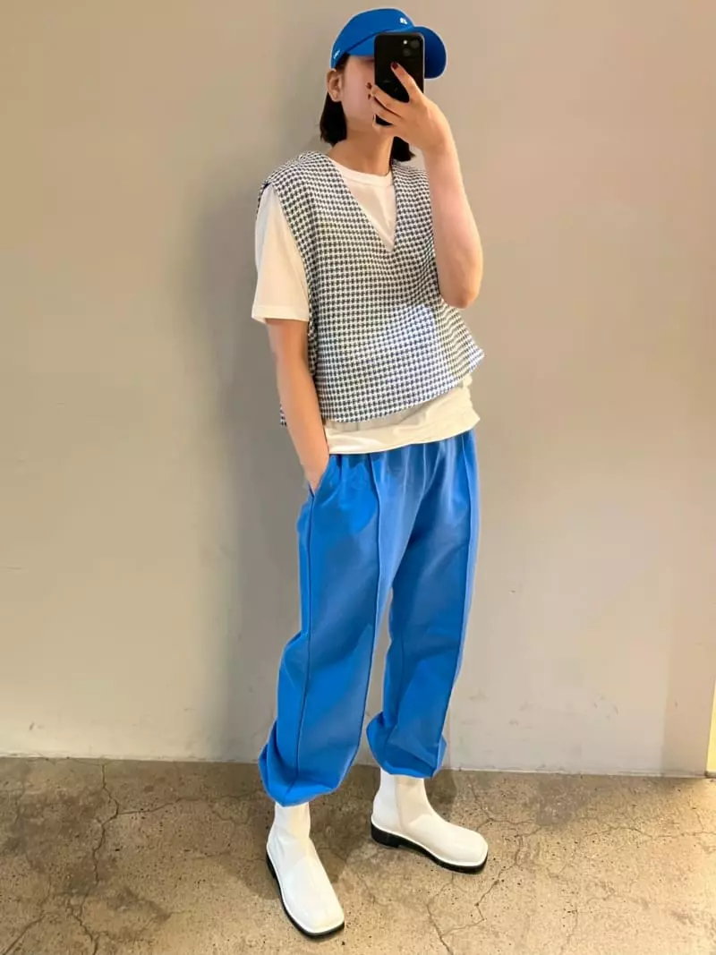 Nyunyu-Seoul - Korean Women Fashion - #momslook - Lowercase a Hat - 3