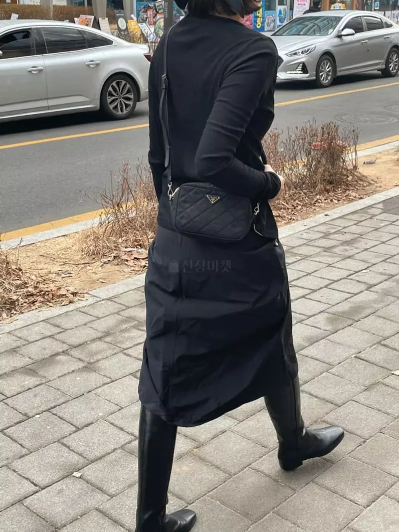 Nyunyu-Seoul - Korean Women Fashion - #momslook - Tunnel Skirt - 2