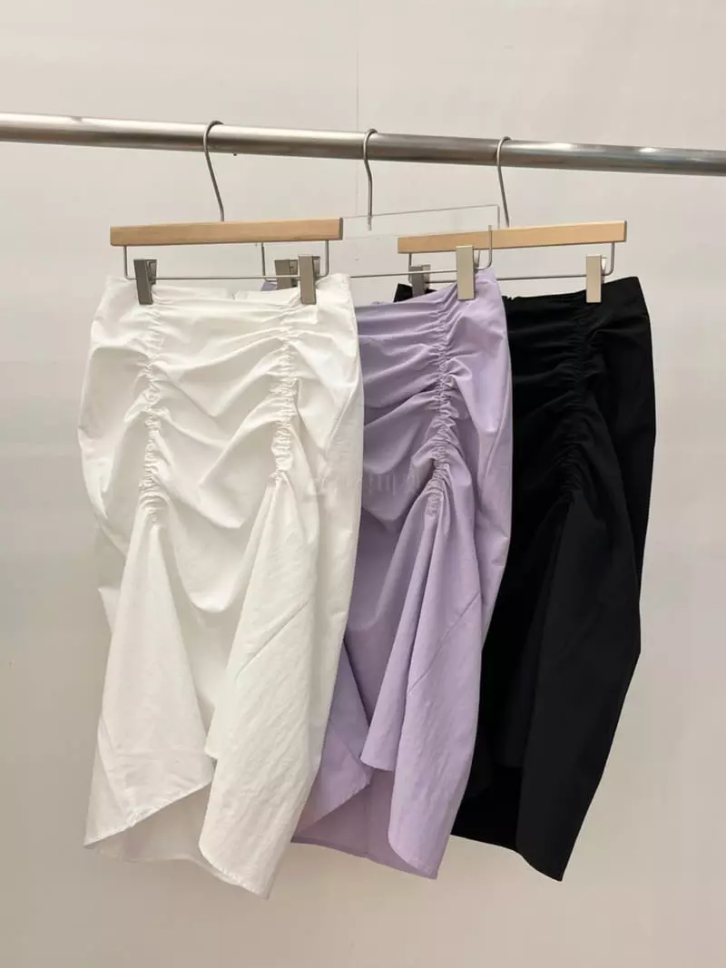 Nyunyu-Seoul - Korean Women Fashion - #womensfashion - Tunnel Skirt - 4