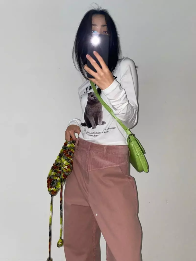 Nyunyu-Seoul - Korean Women Fashion - #momslook - Russian Tee - 3