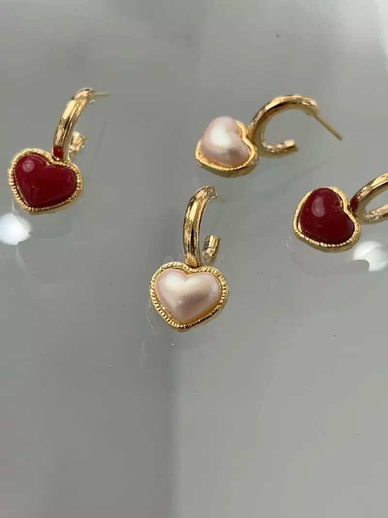 Nyunyu-Seoul - Korean Women Fashion - #womensfashion - Goldria Earrings - 4
