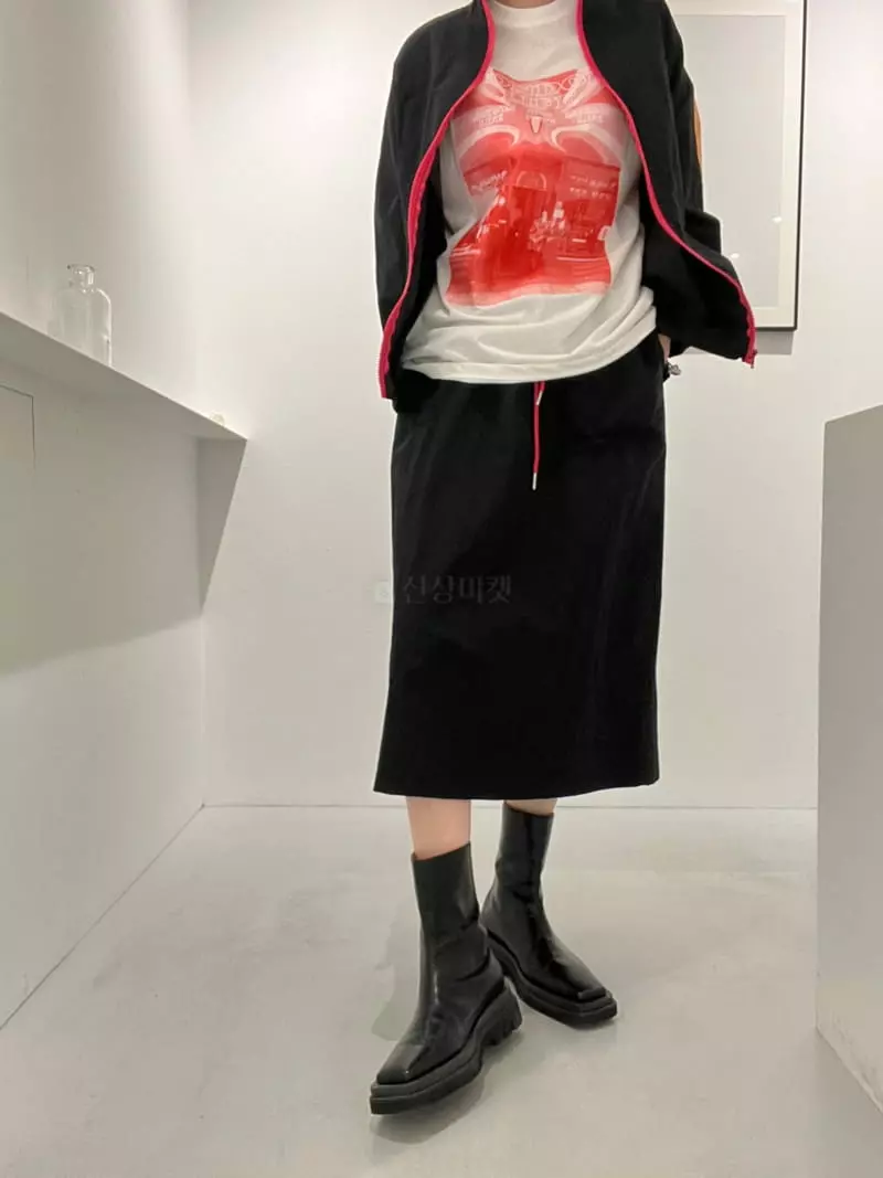Nyunyu-Seoul - Korean Women Fashion - #momslook - Vintage Tee - 3