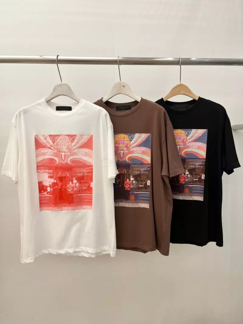 Nyunyu-Seoul - Korean Women Fashion - #momslook - Vintage Tee - 4
