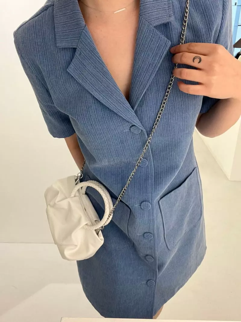 Nyunyu-Seoul - Korean Women Fashion - #momslook - Seven Mini One-piece - 3
