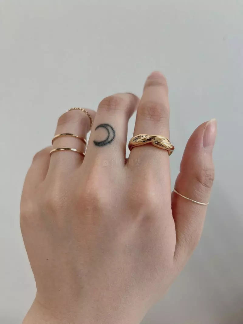 Nyunyu-Seoul - Korean Women Fashion - #momslook - Chaiyu Ring Set