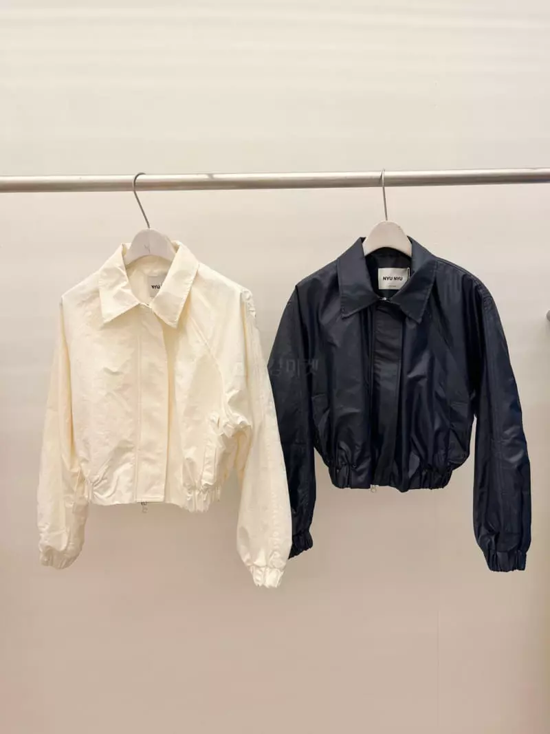 Nyunyu-Seoul - Korean Women Fashion - #thelittlethings - Bain Jakcet - 4
