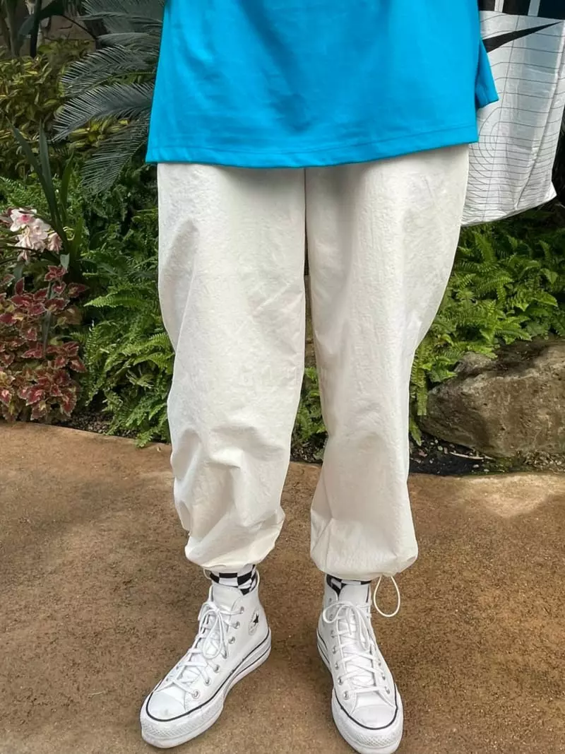 Nyunyu-Seoul - Korean Women Fashion - #momslook - Water Pants
