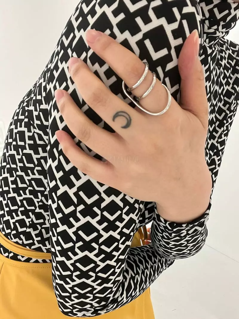 Nyunyu-Seoul - Korean Women Fashion - #momslook - Spring Ring - 3