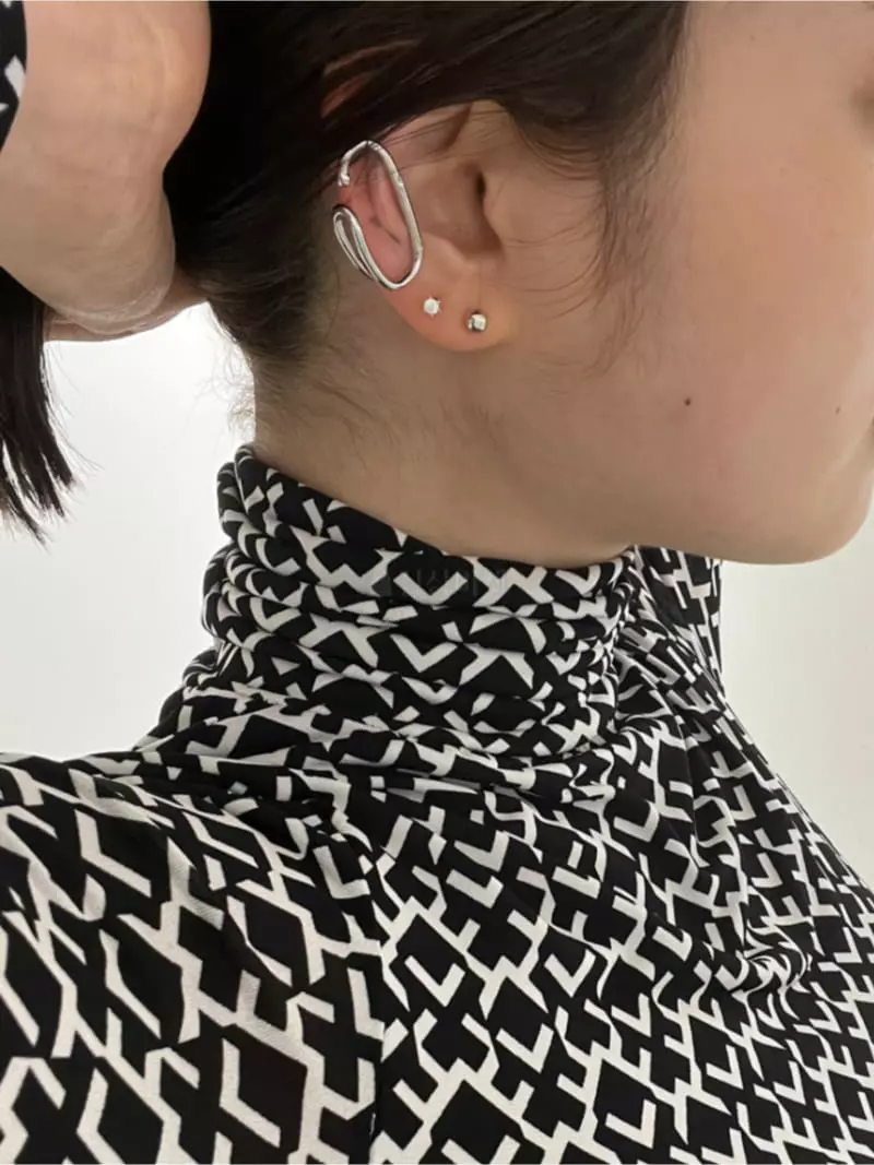 Nyunyu-Seoul - Korean Women Fashion - #womensfashion - Duri Ear Cuff - 4
