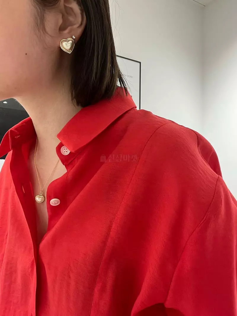 Nyunyu-Seoul - Korean Women Fashion - #momslook - Miss You Earrings