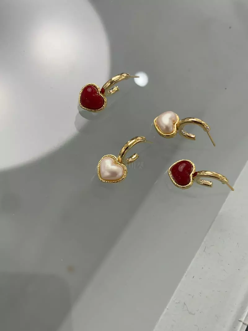 Nyunyu-Seoul - Korean Women Fashion - #momslook - Goldria Earrings - 2
