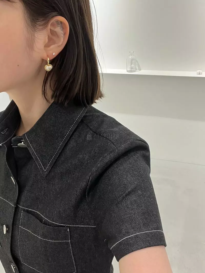 Nyunyu-Seoul - Korean Women Fashion - #womensfashion - Goldria Earrings - 4