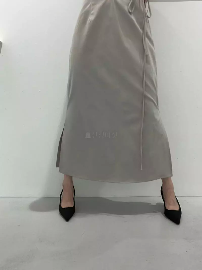 Nyunyu-Seoul - Korean Women Fashion - #momslook - Leon String Stileto - 2