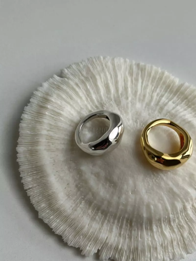 Nyunyu-Seoul - Korean Women Fashion - #momslook - Stone Ring - 3