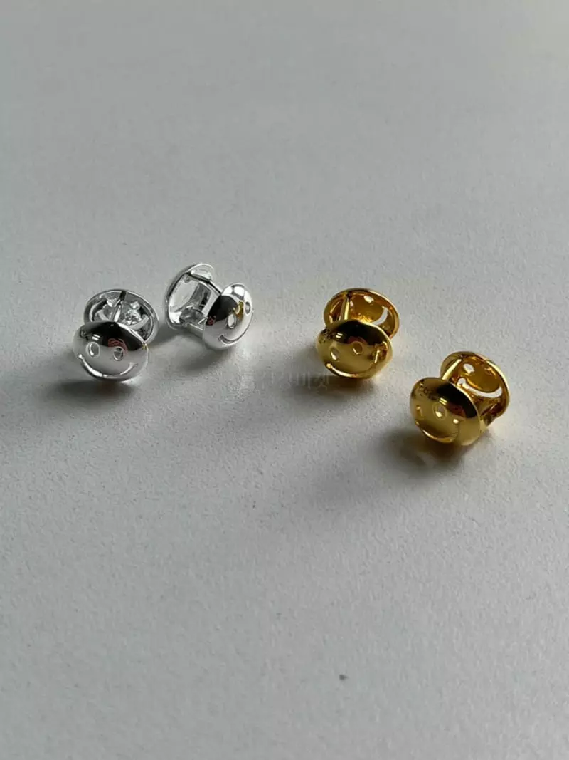 Nyunyu-Seoul - Korean Women Fashion - #momslook - Smile Ball Earring