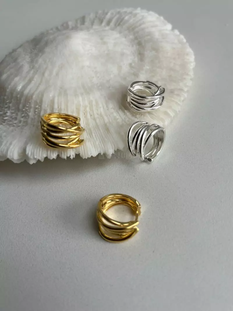 Nyunyu-Seoul - Korean Women Fashion - #momslook - Whistle Earring