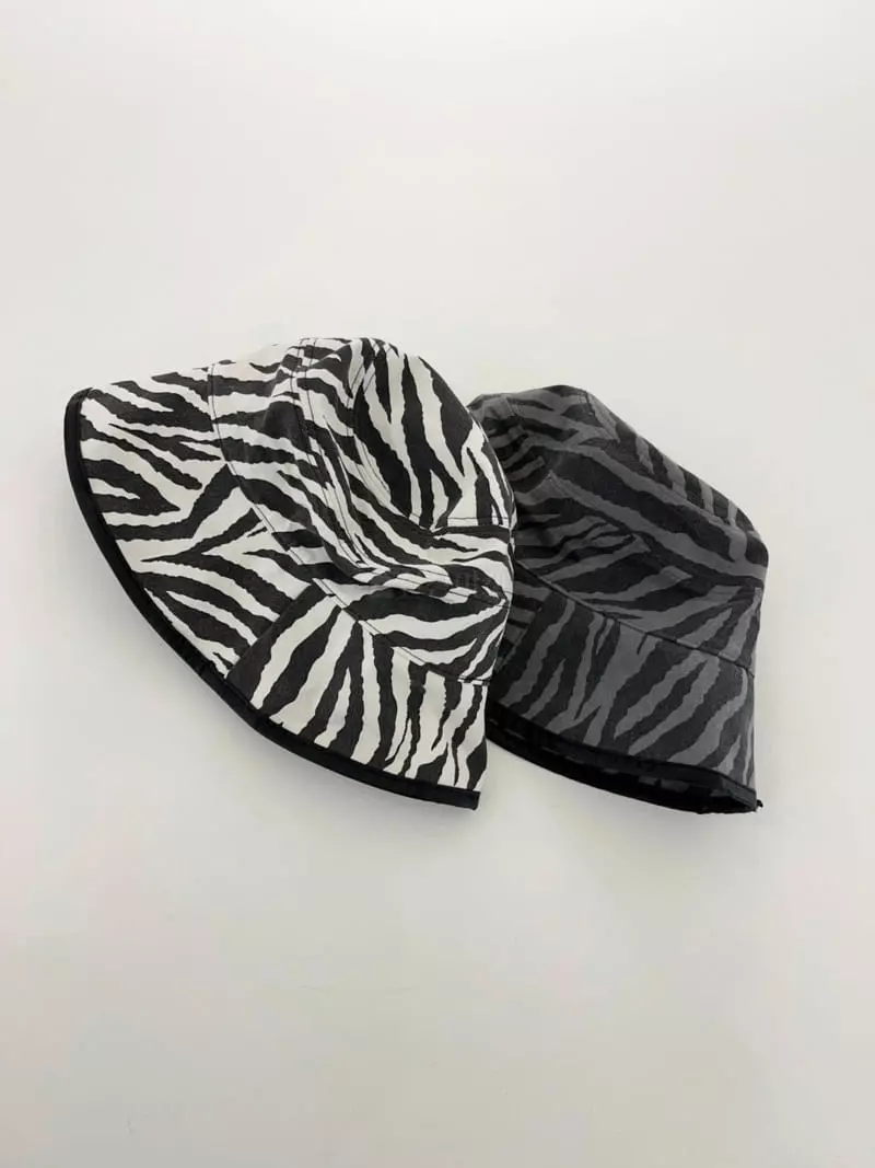 Nyunyu-Seoul - Korean Women Fashion - #thelittlethings - Zebra Bucket Hats - 4