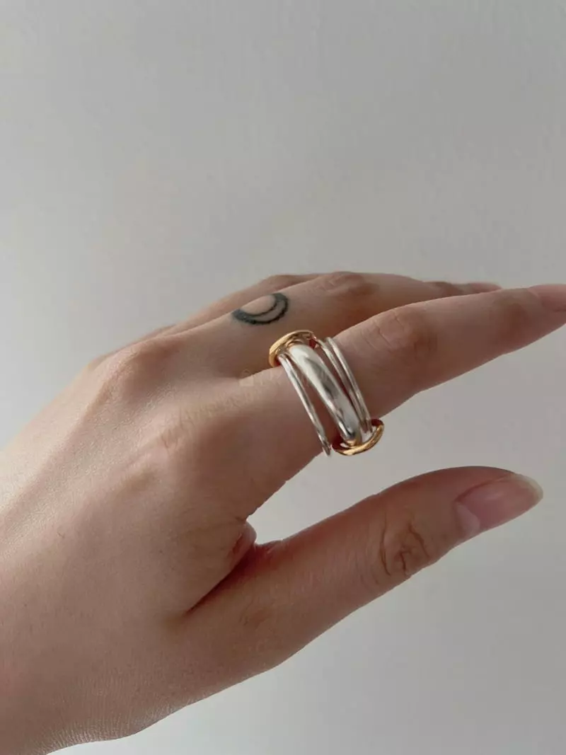 Nyunyu-Seoul - Korean Women Fashion - #womensfashion - Carine Ring - 4