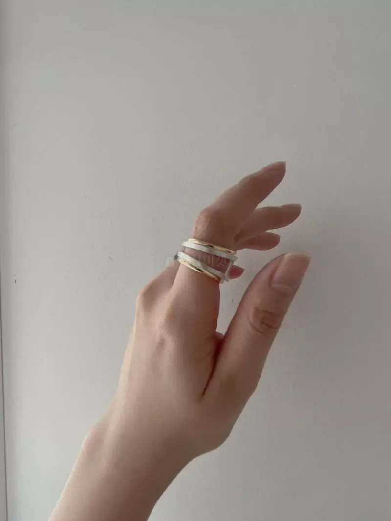 Nyunyu-Seoul - Korean Women Fashion - #momslook - Rasis Ring - 3