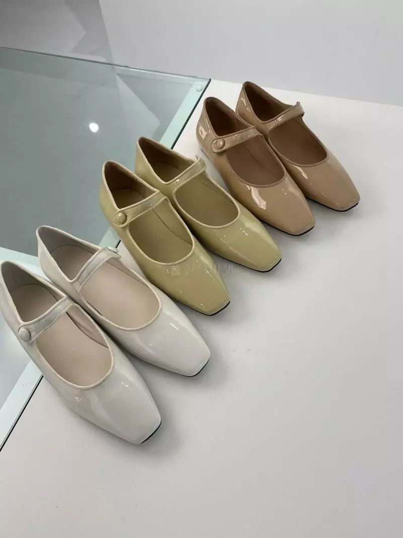 Nyunyu-Seoul - Korean Women Fashion - #momslook - Mary Jane Shoes