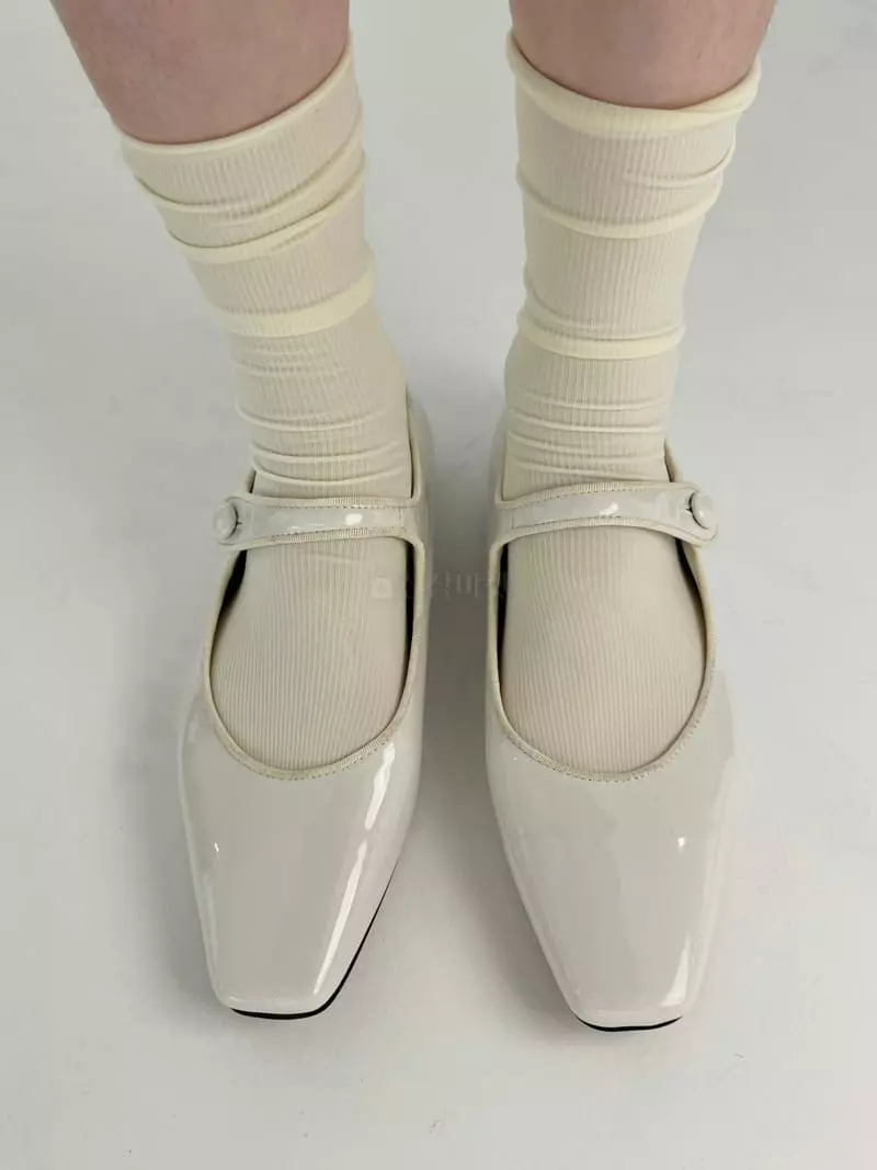 Nyunyu-Seoul - Korean Women Fashion - #momslook - Mary Jane Shoes - 3