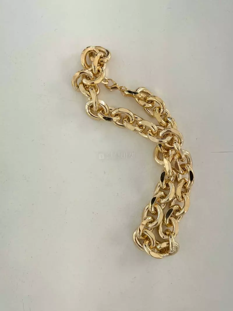 Nyunyu-Seoul - Korean Women Fashion - #pursuepretty - Blaty Chain Necklace - 3