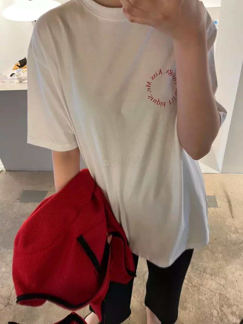 Nyunyu-Seoul - Korean Women Fashion - #pursuepretty - Ring Tee