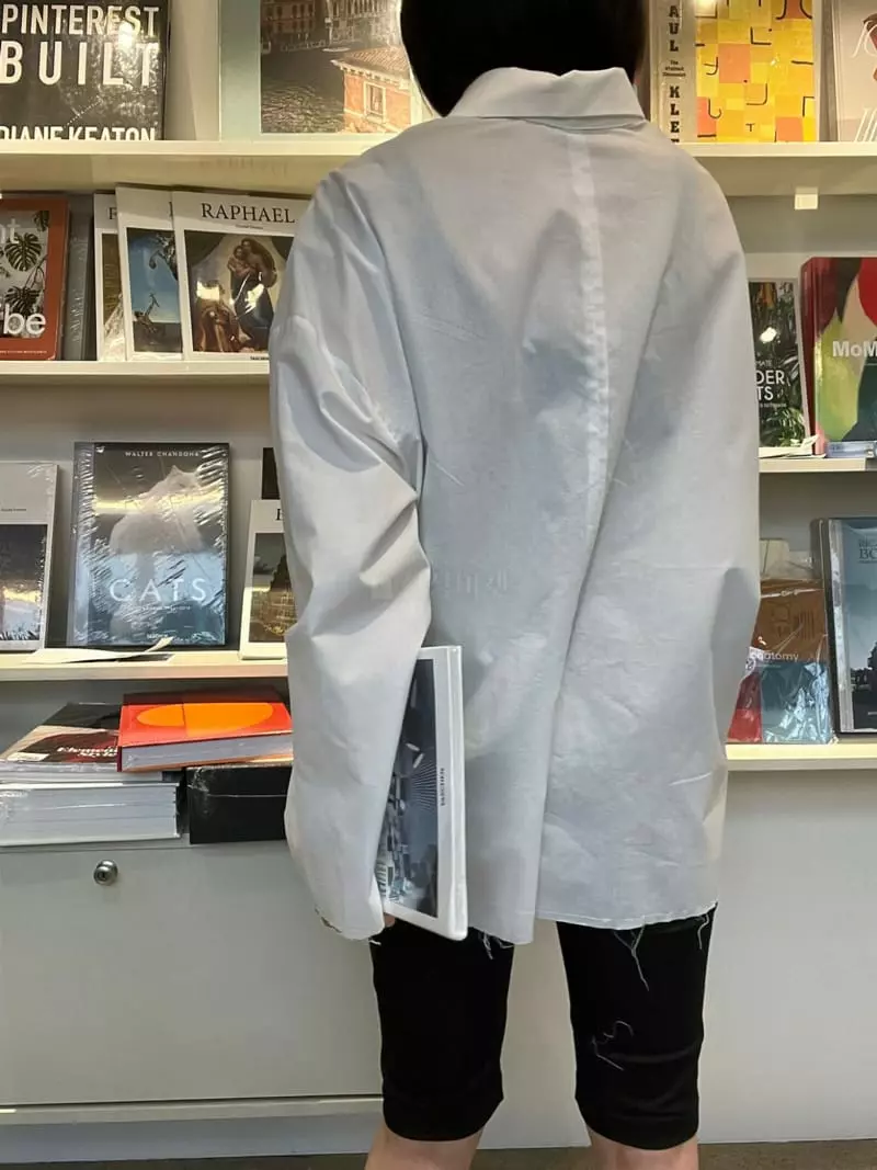 Nyunyu-Seoul - Korean Women Fashion - #pursuepretty - Decoration Shirt - 2