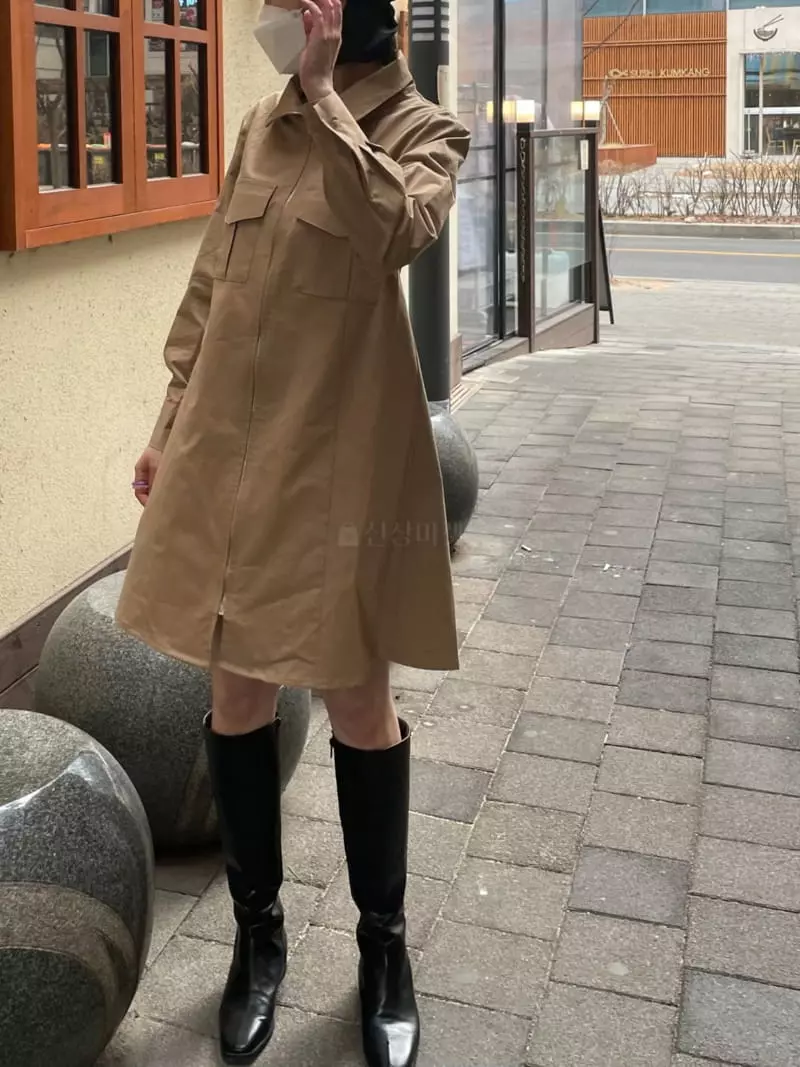 Nyunyu-Seoul - Korean Women Fashion - #restrostyle - Wave One-piece