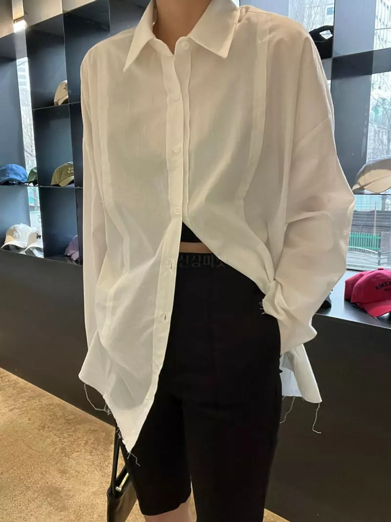 Nyunyu-Seoul - Korean Women Fashion - #restrostyle - Decoration Shirt - 3