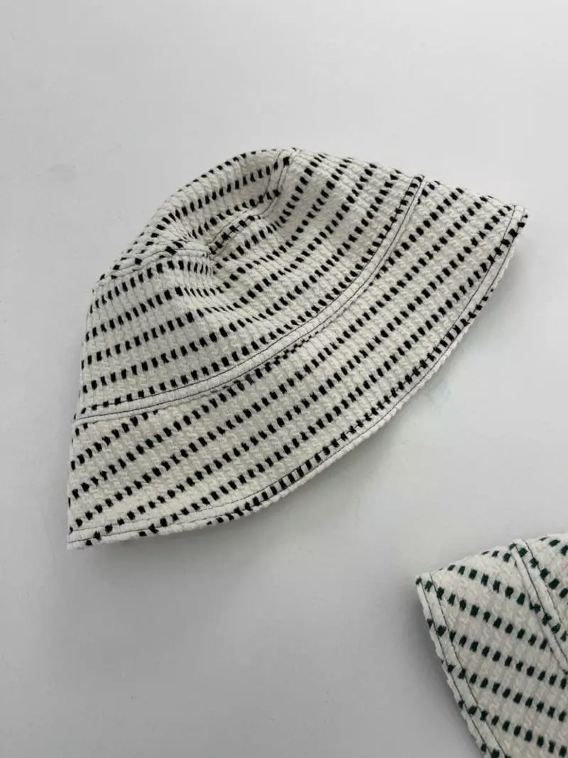 Nyunyu-Seoul - Korean Women Fashion - #romanticstyle - Stripe Bucket Hats