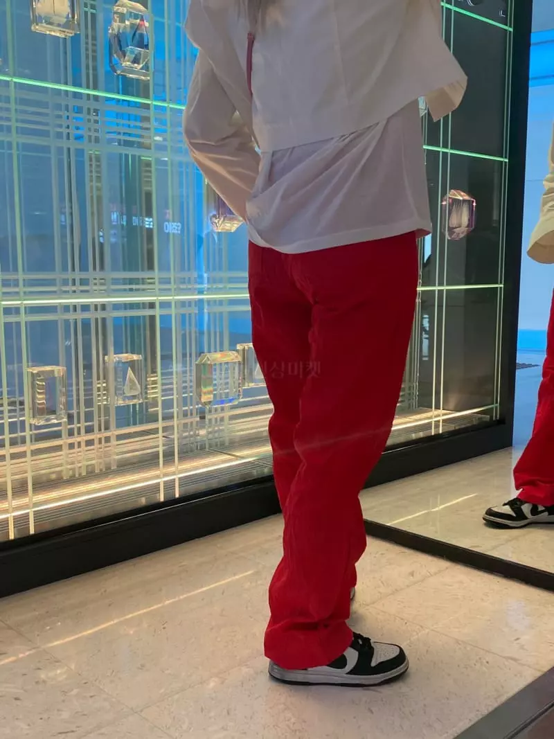 Nyunyu-Seoul - Korean Women Fashion - #romanticstyle - Wrinkle Pants - 2
