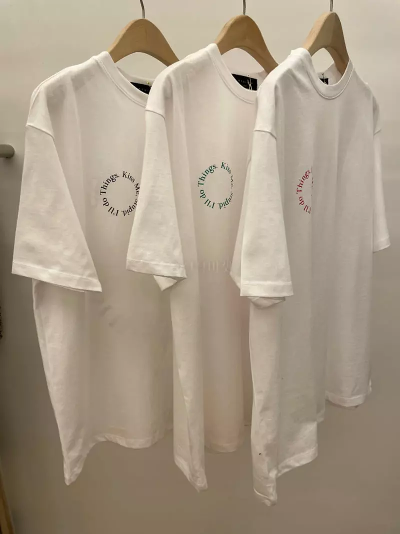 Nyunyu-Seoul - Korean Women Fashion - #romanticstyle - Ring Tee - 4